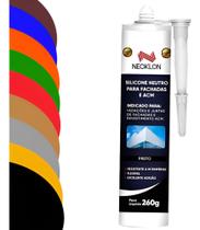 Silicone Neoklon Neutro 260g: Solução Eficiente para Fachadas em ACM Silicone Neoklon Neutro 260g: Solução Eficiente para Fachadas em ACM