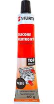 Silicone Neutro Alta Temp Ht Black 60G - Wurth
