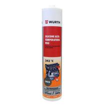Silicone Neutro De Alta Temperatura Cinza W-max 280g - Wurth Wurth 0893321800 Silicone Neutro De Alta Temperatura Cinza W-max 280g - Wurth Wurth 0893321800