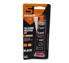 Silicone Neutro HT Black SS151 60g