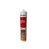 Silicone neutro pro preto alta temperatura 280g wurth Silicone neutro pro preto alta temperatura 280g wurth
