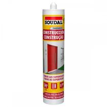 Silicone Neutro Soudal Construcao Incolor 270G