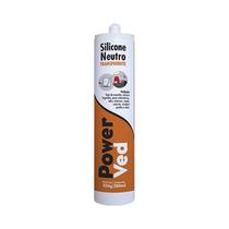 Silicone Neutro Transparente Power Ved 280ml Cura Neutra Silicone Neutro Transparente Power Ved 280ml Cura Neutra