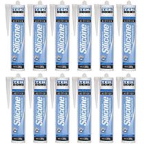 Silicone Neutro Transparente Resistente a Clima e Raios UV