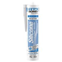 Silicone Neutro Uso Geral Transparente Tekbond 280g