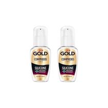 Silicone Niely Gold Compridos Fortes 42Ml-Kit C/2Un