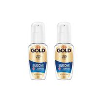 Silicone Niely Gold Liso Pleno 42Ml - Kit Com 2Un