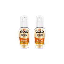 Silicone Niely Gold Nutricao Magica 42Ml-Kit C/2Un