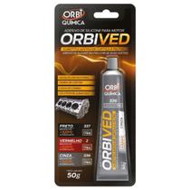 Silicone Orbived 50g Cinza Alta Temperatura - Ved