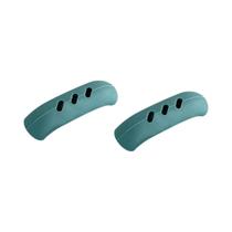 Silicone Pan Handle Cover, isolamento térmico, titular Grip Sleeve, utensílios de cozinha, 2pcs