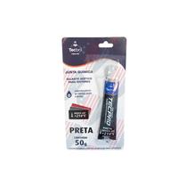 Silicone para alta temperatura - preto/ 50g - 5920103