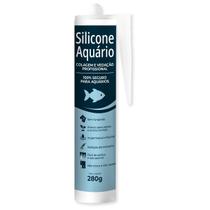 Silicone para Aquário Transparente sem fungicida