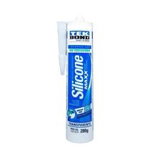 Silicone Para Aquários Maxx Tekbond Transparente 280G Transparente Silicone Para Aquários Maxx Tekbond Transparente 280G Transparente