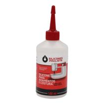 Silicone para Aviamentos e Costura 100ml Silicone Paulista Silicone para Aviamentos e Costura 100ml Silicone Paulista