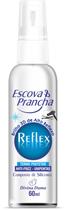 Silicone para cabelo brilho 3d escova prancha 60ml