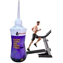 Silicone para Esteira Ergométrica Academia ou Doméstica 300ML