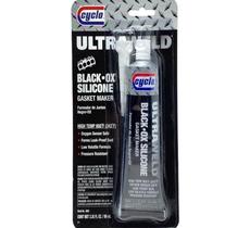 Silicone para juntas preto cyclo ultraweld 99g