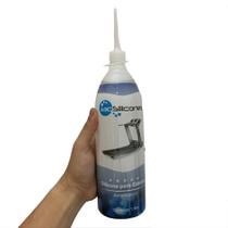 Silicone Para Lubrificar Esteira Protege Corrreia Trilho e Uso Geral JAC 1 Litro