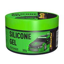 Silicone Perfumado Em Gel Para Plástico - Stock Car 300g