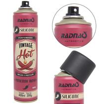 Silicone Perfumado Spray Automotivo Vintage Hot Pimenta Rosa Radnaq 400ml