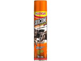Silicone perfumado spray carro novo luxcar 300ml proteção para plástico borracha madeira inox vinil