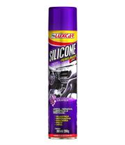 Silicone perfumado spray lavanda luxcar 300ml Silicone perfumado spray lavanda luxcar 300ml