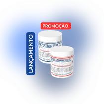 Silicone Platina MFM-PLATINUM SH20 - Grau Alimentício Bi Componente