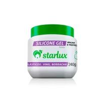 Silicone Polidor Em Gel Starlux Automotivo 240G