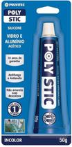 Silicone Polystic Vid Alu Interior 50G