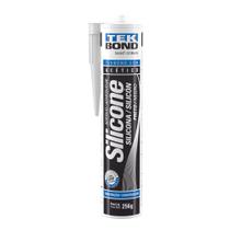Silicone Preto Acético 256g Tekbond Silicone Preto Acético 256g Tekbond