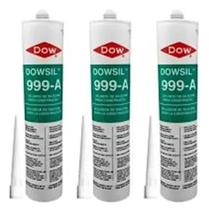 Silicone Preto Dowsil 999-a Multiuso 3 Unidades