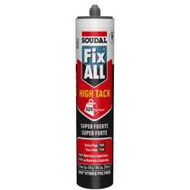 Silicone preto fix all high tack - soudal - sphtpt