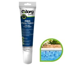 Silicone Pro Fixa Tudo Cola Azulejo Aprova D'água 140g