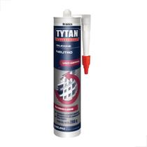 Silicone Profissional Neutro Tytan 280g Branco - 1 unidade