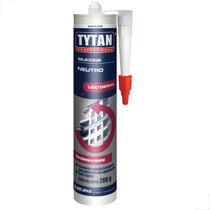 Silicone Profissional Neutro Tytan 280g Incolor - 1 Unidade