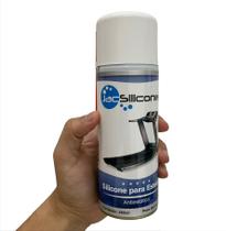 Silicone Profissional Spray Para Lubrificar Esteira Elétrica 480ml Retira Ruído JAC