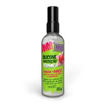 Silicone Proteção Térmica E Uv Vinagre De Maçã 100Ml - Yamy