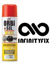 Silicone Protetivo Spray 300ML - Protege, Lubrifica, Prolonga a vida útil dos plásticos - ORBISIL