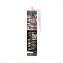 Silicone PU 40 Cinza 280ml/400g Unipega Silicone PU 40 Cinza 280ml/400g Unipega