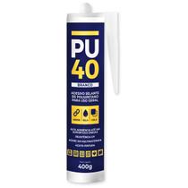 Silicone Pu 40 Selante Poliuretano Branco 400g 02 UNIDADES Silicone Pu 40 Selante Poliuretano Branco 400g 02 UNIDADES