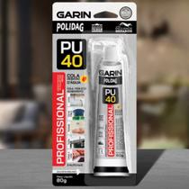 Silicone Pu 40 Selante Poliuretano Branco 80G