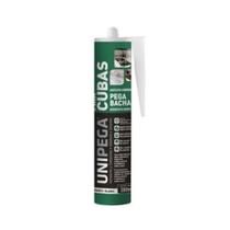 Silicone PU Fixa Cuba Branco 400G - UNIPEGA