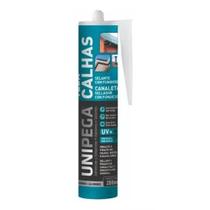 Silicone PU Veda Calha Aluminio c/ U.V 280ml/400g Silicone PU Veda Calha Aluminio c/ U.V 280ml/400g