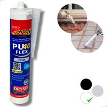 Silicone Pu Vedatudo cola selante p/ vedação pia cuba bacia calha telhado fachada granito cerâmica