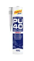 Silicone Pu40 Cinza 400g Mundial Prime