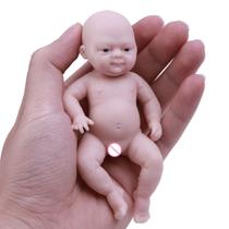 Silicone Reborn Baby Doll Dnils Mini 11 cm Realistic Kids 3+