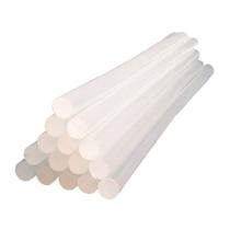 Silicone refil incolor para pistola de cola quente 11 mm x 30 cm, pacote de 1 kg - Waft