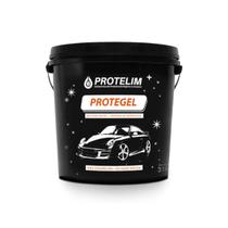 Silicone Revitaliza Plásticos e Pneus Protegel 3,1l Protelim
