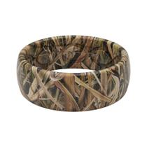 Silicone Ring Groove Life Mossy Oak Blades Camo Tamanho 10 Silicone Ring Groove Life Mossy Oak Blades Camo Tamanho 10