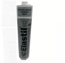 Silicone Selante Acrílico Premium Preto 450g